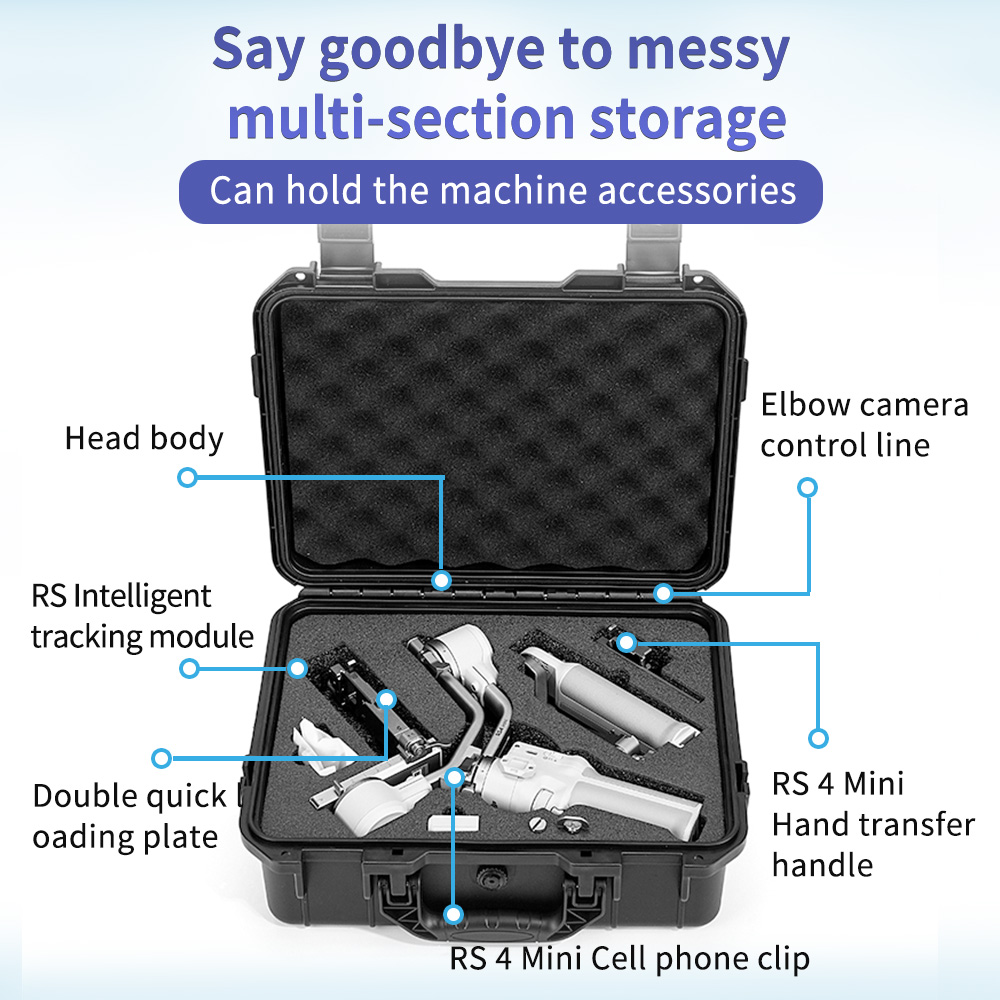 DJI RS 4 미니 보관함, 핸드헬드 짐벌 스태빌라이 - Handheld Stabilizer Gimbal 리뷰 및 가격