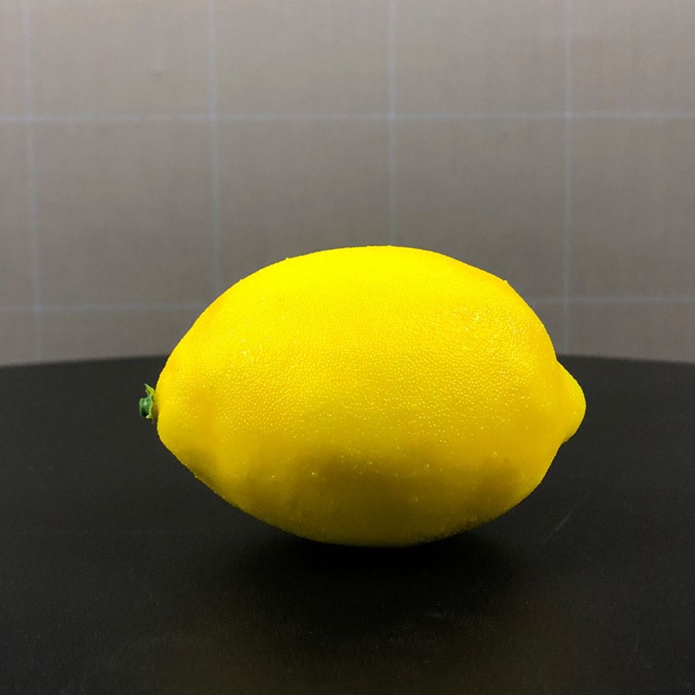사진 소품 시뮬레이션 인공 레몬 현실적인 노란색 가짜  - Photography Yellow 리뷰 및 가격