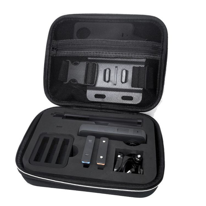 Insta360 용 보관 케이스 one X5 X4 X3 - Lens Case Pouch 리뷰 및 가격