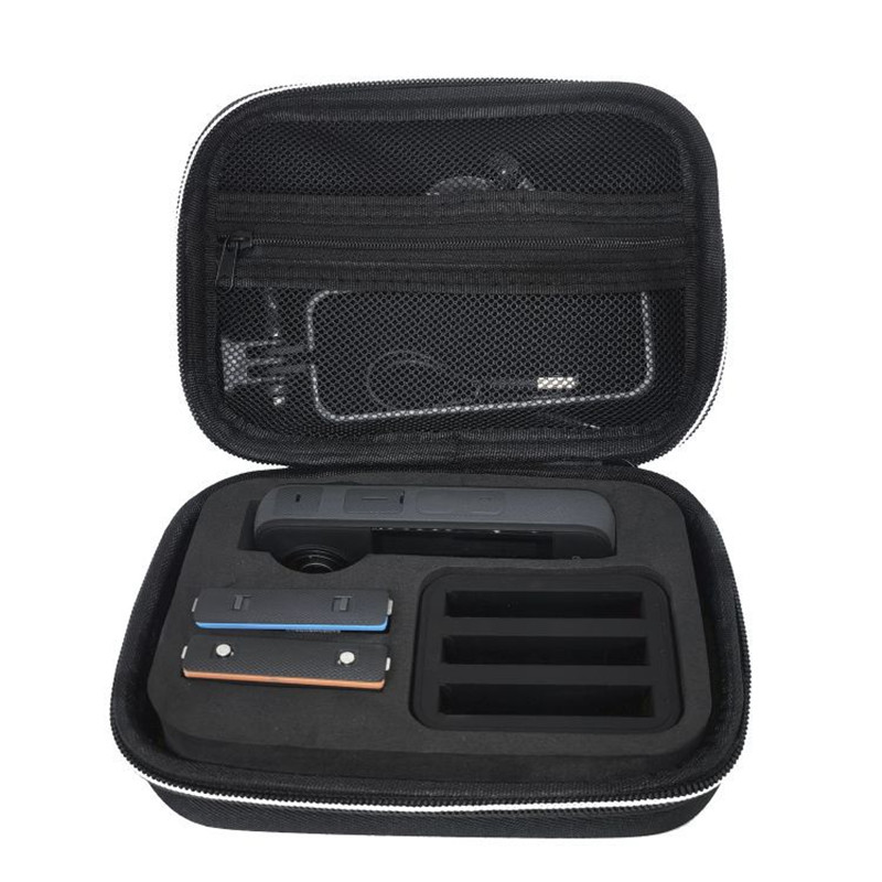 Insta360 용 보관 케이스 one X5 X4 X3 - Lens Case Pouch 리뷰 및 가격