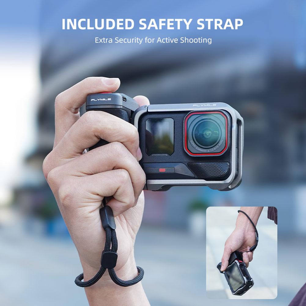 Insta360 Ace Pro2/X5 블루투스 셔터 그 - Photography Grip Insta360 X5 리뷰 및 가격