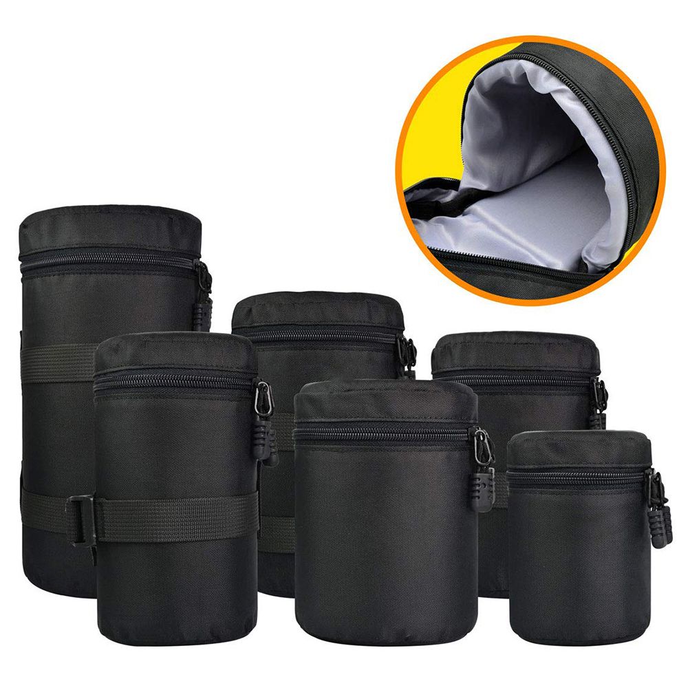 디럭스 카메라 렌즈 가방 DSLR Nikon Canon - Lens Case Pouch 리뷰 및 가격