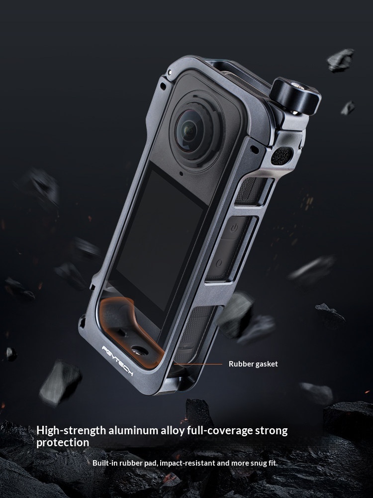 PGYTECH Insta360 X4용 카메라 케이지,  - Insta360 Camera X4 리뷰 및 가격