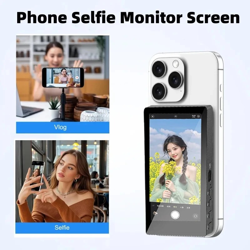 무선 모니터 후면 카메라 스크린 스마트폰 셀카 자석 스 - Photography Blog 리뷰 및 가격