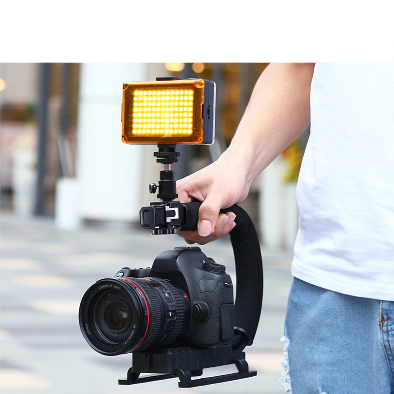 범용 카메라 스태빌라이저, U자형 DV 핸드헬드 C 프 - Handheld Stabilizer Gimbal 리뷰 및 가격