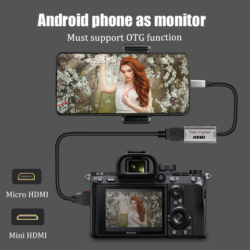 HDMI 어댑터 4K 비디오 캡처 카드 DSLR 비디오 - Photography Blog 리뷰 및 가격