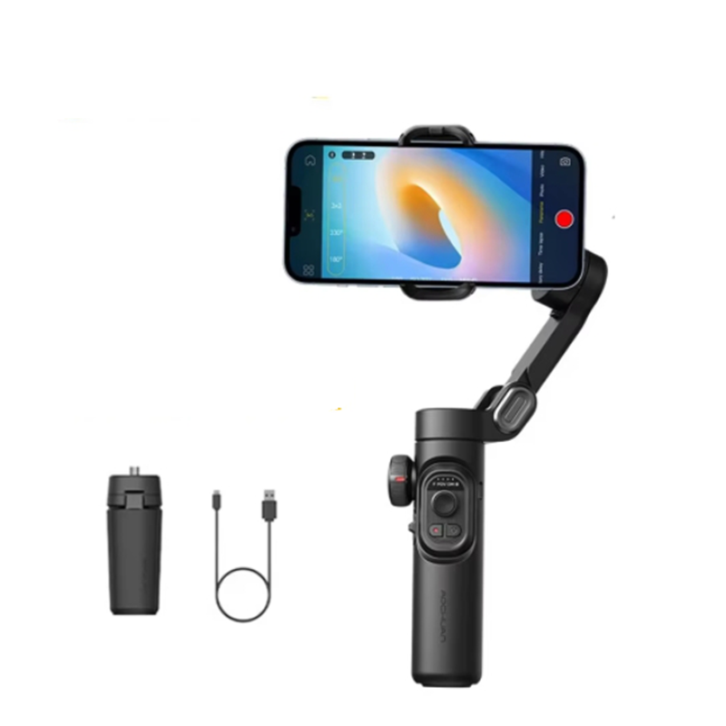 AOCHUAN 스마트 XE 3축 접이식 짐벌 셀카봉 앱 - Handheld Stabilizer Gimbal 리뷰 및 가격