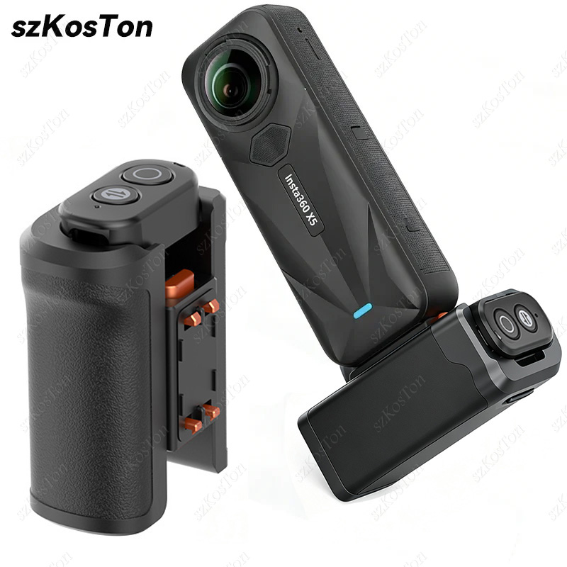 Insta360 X5 X4용 공중 촬영 그립 알루미늄  - Photography Grip Insta360 X5 리뷰 및 가격