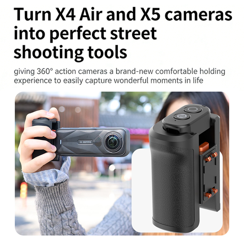 Insta360 X5 X4용 공중 촬영 그립 알루미늄  - Photography Grip Insta360 X5 리뷰 및 가격