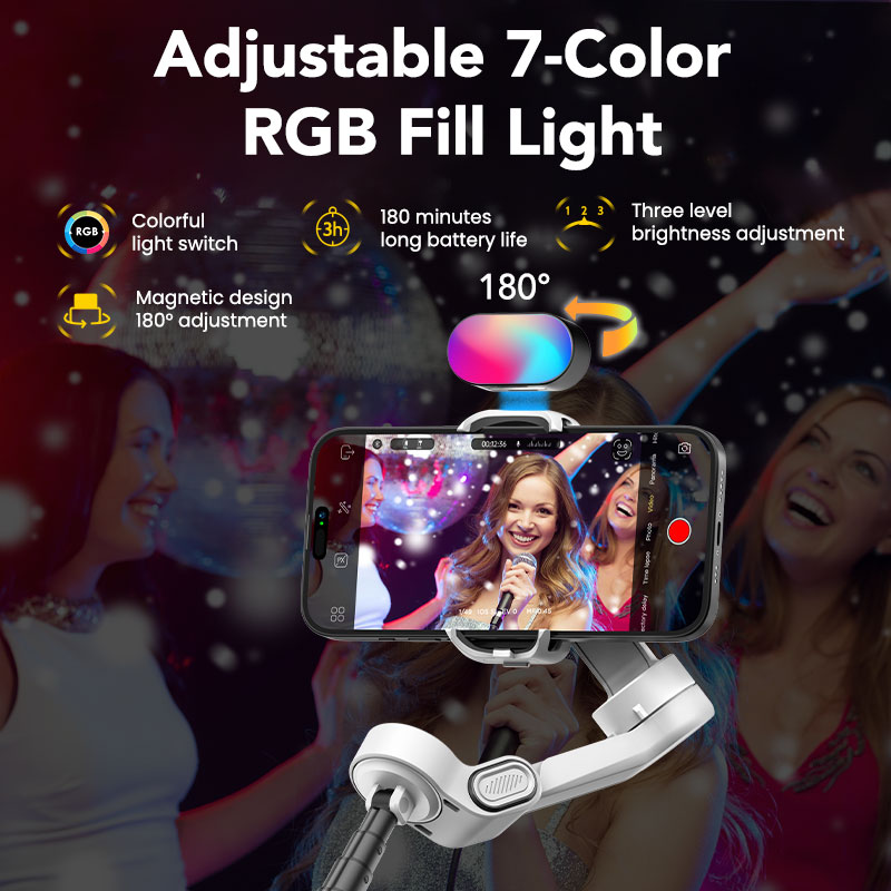 아오촨 스마트 X2 키트 화이트 3축 핸드헬드 짐벌 스 - Handheld Stabilizer Gimbal 리뷰 및 가격