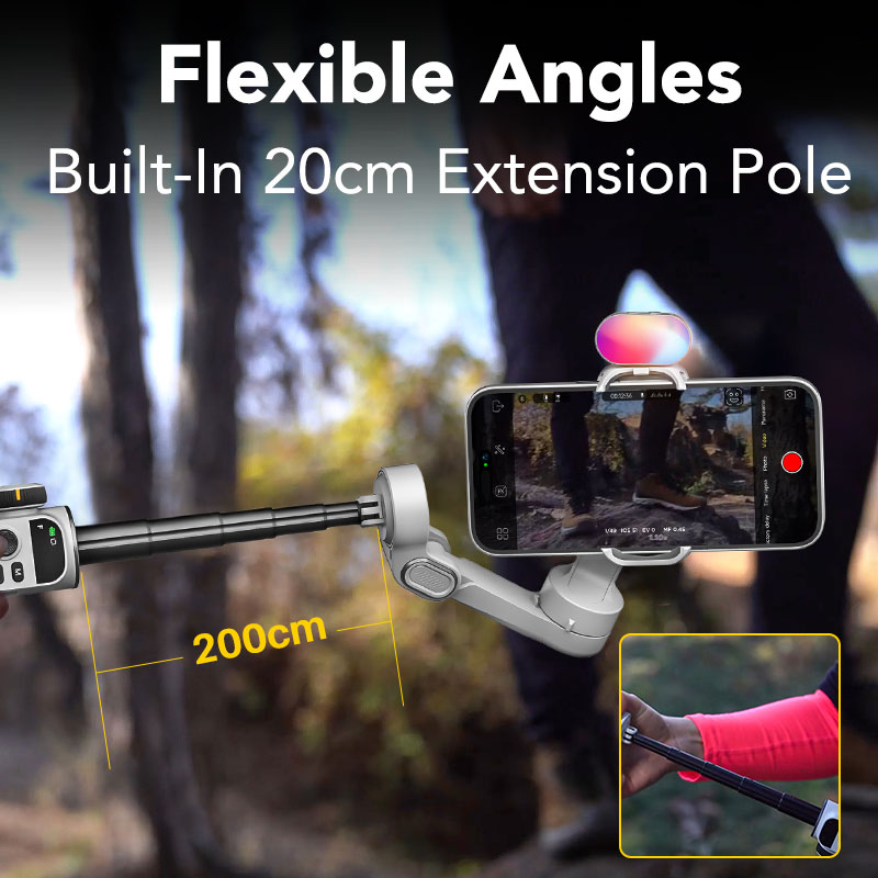 아오촨 스마트 X2 키트 화이트 3축 핸드헬드 짐벌 스 - Handheld Stabilizer Gimbal 리뷰 및 가격