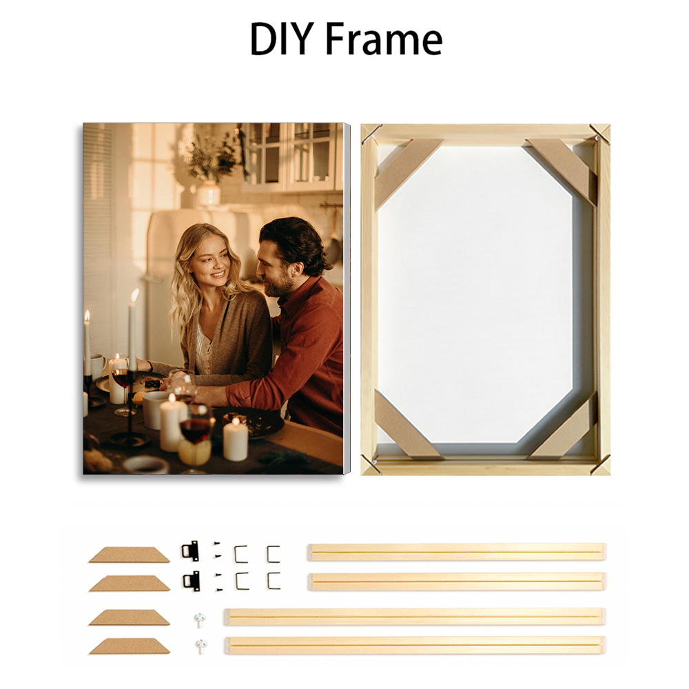 DIY 나무 프레임 또는 프레임리스 포스터, 맞춤 웨딩 - Photography Exhibition 리뷰 및 가격