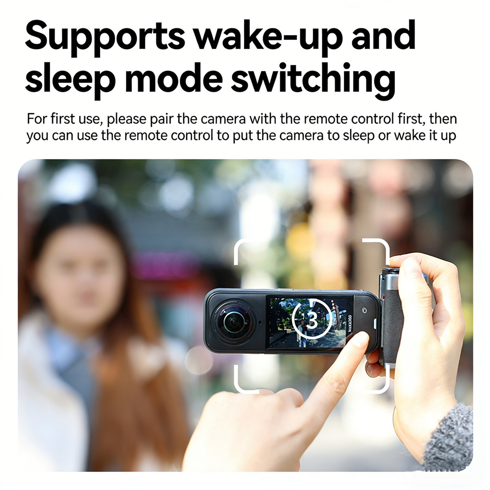 VRIG GA-08SE 스트리트 포토그래피 그립 (인스 - Photography Grip Insta360 X5 리뷰 및 가격