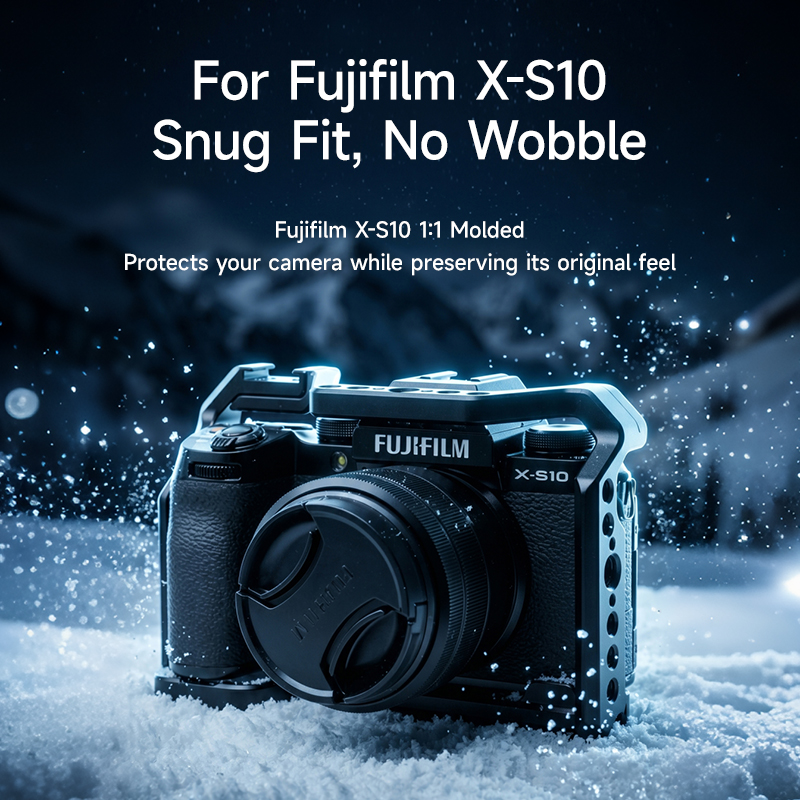 Fujifilm X-S10용 카메라 케이지(자석 베이스 - Photography Blog 리뷰 및 가격