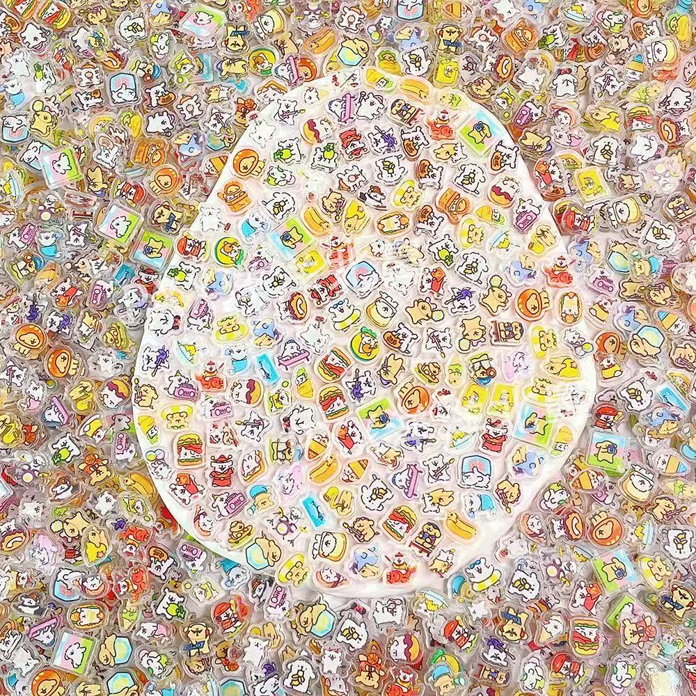 1cm 2cm 라인 작은 강아지 2.0 단층 아크릴 시 - Photography Exhibition 리뷰 및 가격