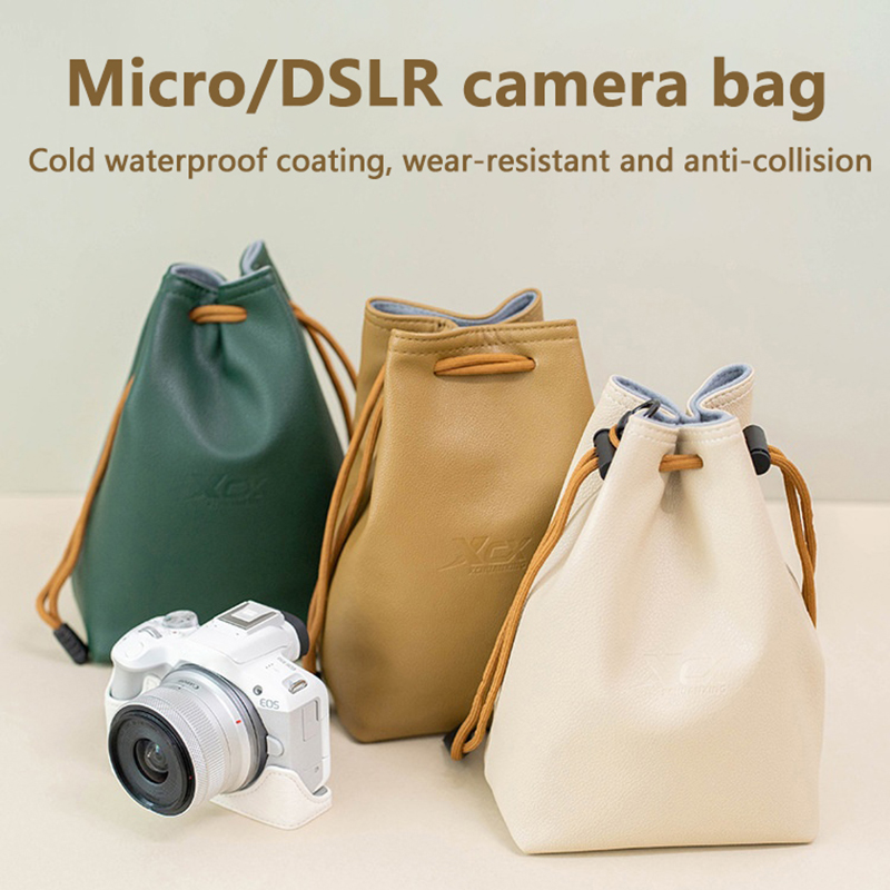 Canon Nikon Fuji Pentax 여행용 렌즈 - Lens Case Pouch 리뷰 및 가격