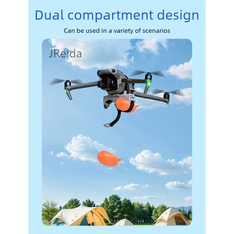 DJI 드론 듀얼 릴리즈 에어드롭 시스템, 고중량 적재 - Photography High Key 리뷰 및 가격