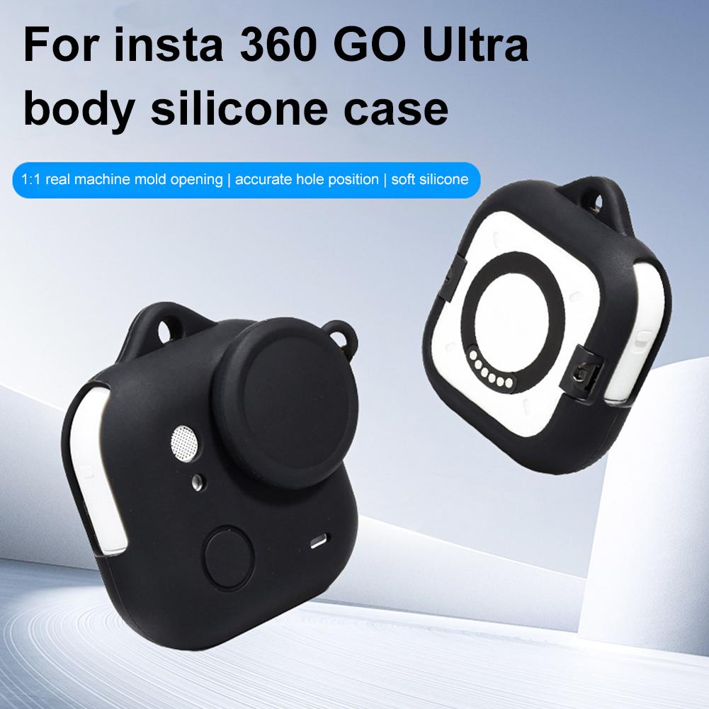 Insta360 GO 울트라 카메라용 실리콘 케이스 보 - Lens Case Pouch 리뷰 및 가격
