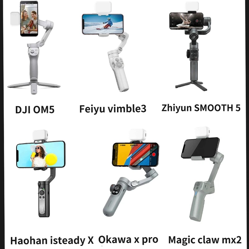 DJI Osmo Mobile 6/OM5/4/SE/Zhi - Handheld Stabilizer Gimbal 리뷰 및 가격