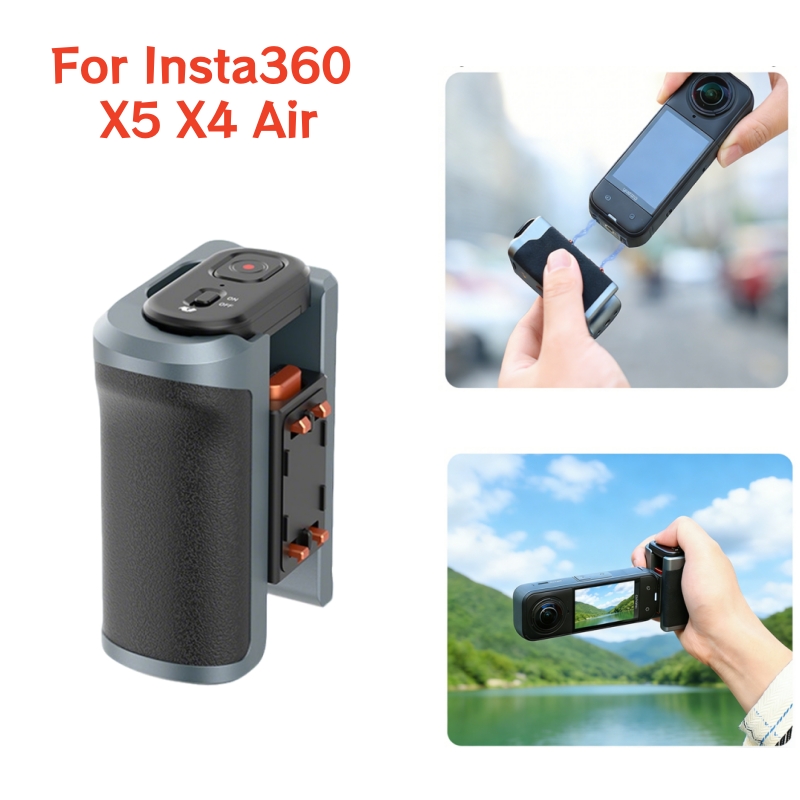 Insta360 X5 블루투스 리모컨 사진 촬영 그립  - Photography Grip Insta360 X5 리뷰 및 가격